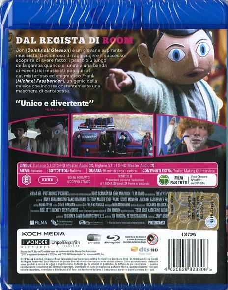 Frank di Lenny Abrahamson - Blu-ray - 2