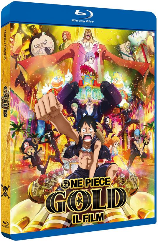 One Piece Film: Gold (Blu-ray) for sale online