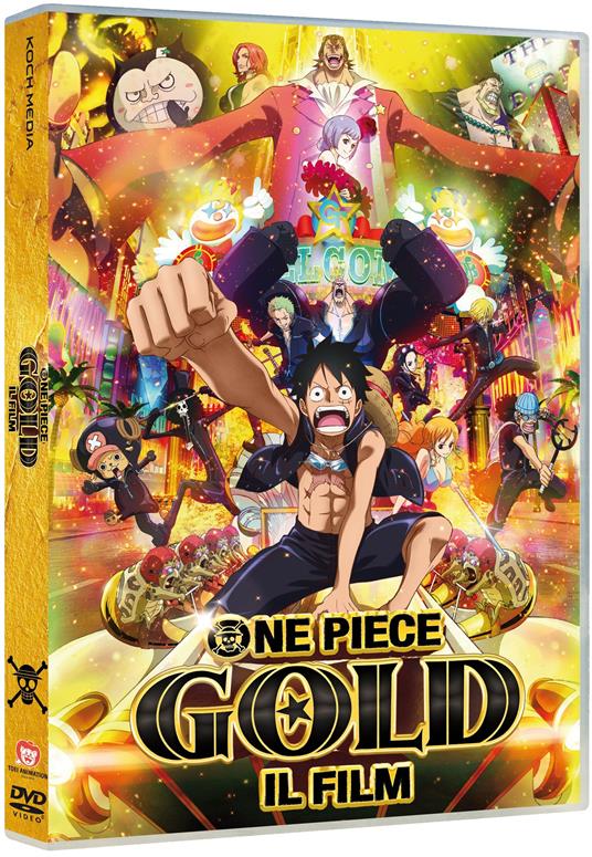 One Piece Gold. Il film (DVD) di Hiroaki Miyamoto - DVD