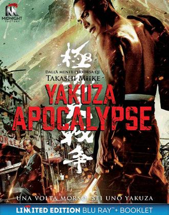 Yakuza Apocalypse. Edizione limitata con Booklet (Blu-ray) di Takashi Miike - Blu-ray