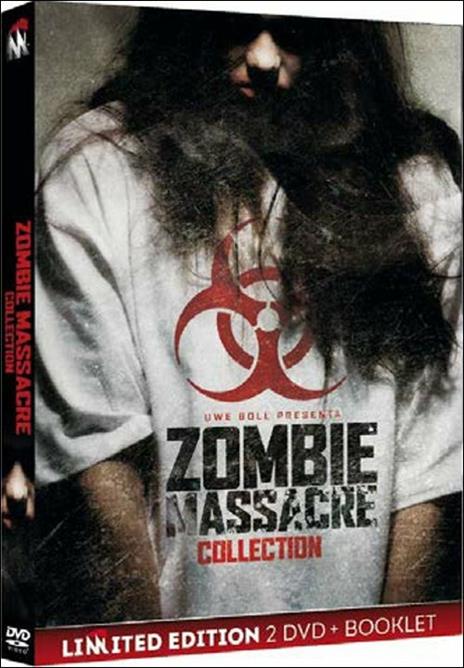 Zombie Massacre Collection (2 DVD) di Luca Boni,Marco Ristori