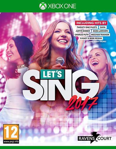 Let's Sing 2017 + microfono - XONE