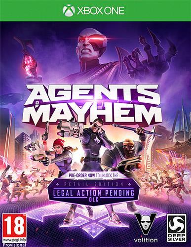 Agents of Mayhem - XONE - 3
