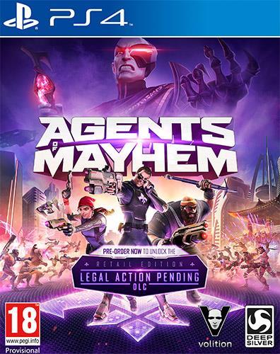 Agents of Mayhem - PS4 - 2