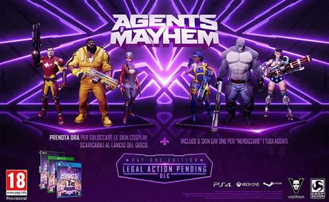 Agents of Mayhem - PS4 - 4