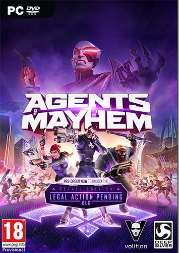 Agents of Mayhem - PC - 2