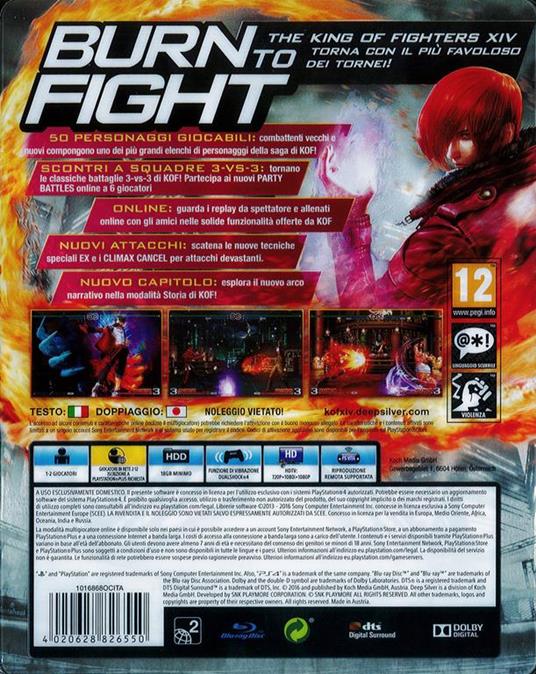The King of Fighters XIV - PS4 - 3