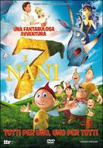 I 7 nani di Harald Siepermann,Boris Aljinovic - DVD