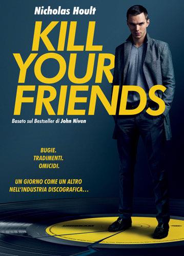 Kill Your Friends (Blu-ray) di Owen Harris - Blu-ray