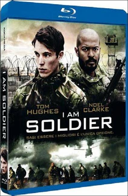 I Am Soldier di Ronnie Thompson - Blu-ray