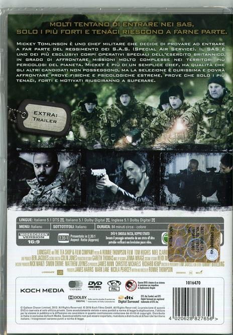 I Am Soldier di Ronnie Thompson - DVD - 2