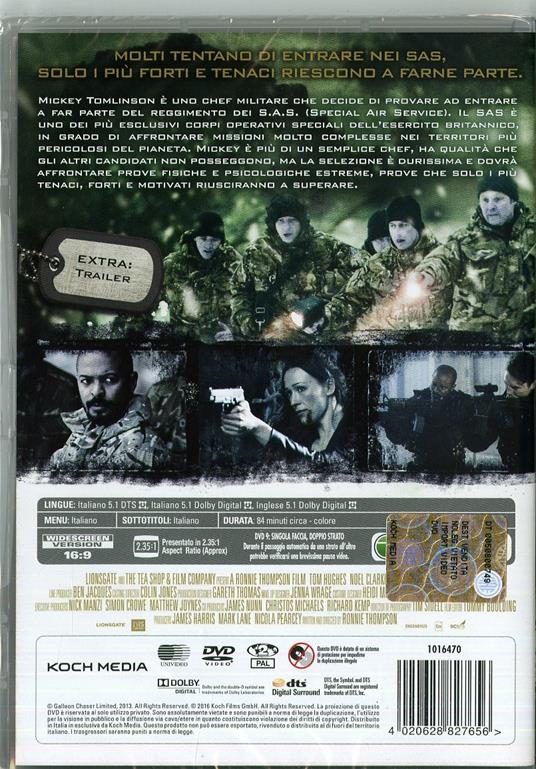 I Am Soldier di Ronnie Thompson - DVD - 2