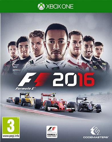 F1 2016 Standard Edition - XONE - 2