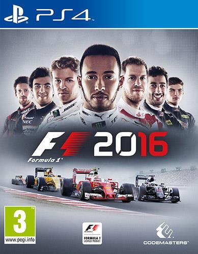 F1 2016 Standard Edition - PS4