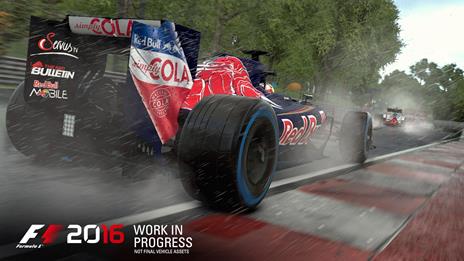F1 2016 Standard Edition - PS4 - 13