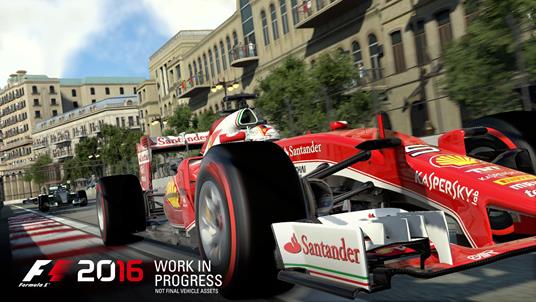 F1 2016 Standard Edition - PS4 - 6