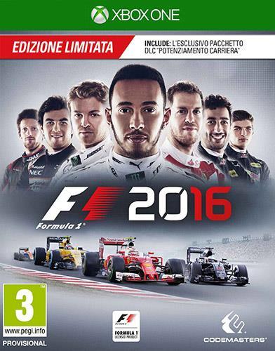 F1 2016 Limited Edition - XONE - 2