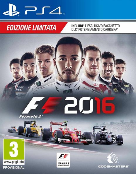 F1 2016 Limited Edition - PS4