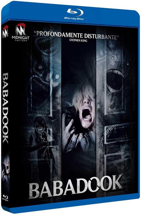 Babadook (Blu-Ray) di Jennifer Kent - Blu-ray