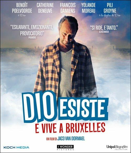 Dio esiste e vive a Bruxelles di Jaco Van Dormael - Blu-ray