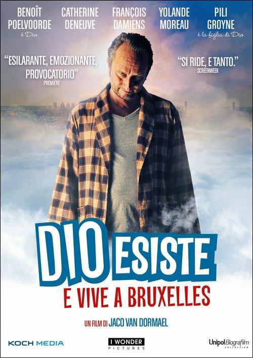 Dio esiste e vive a Bruxelles di Jaco Van Dormael - DVD