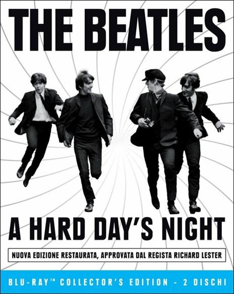 A Hard Day's Night. The Beatles (2 Blu-ray) di Richard Lester - Blu-ray