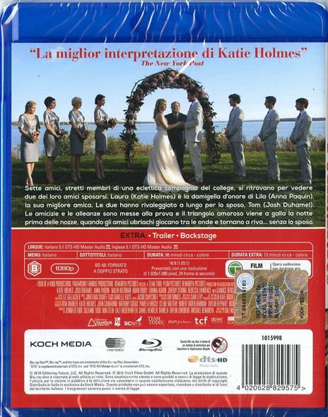 The Romantics di Galt Niederhoffer - Blu-ray - 2
