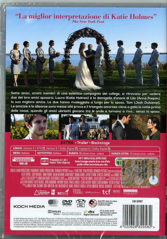 The Romantics di Galt Niederhoffer - DVD - 2