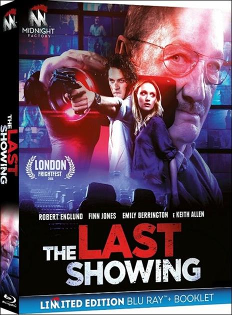 The Last Showing. Limited Edition (Blu-ray)<span>.</span> Limited Edition di Phil Hawkins - Blu-ray