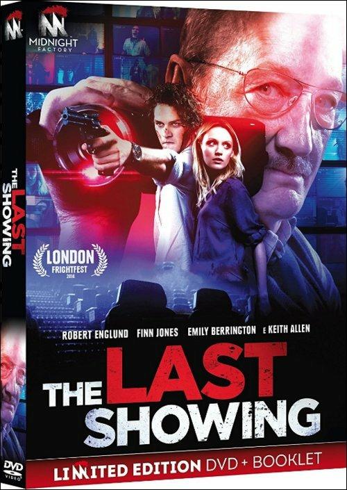 The Last Showing. Limited Edition (DVD)<span>.</span> Limited Edition di Phil Hawkins - DVD