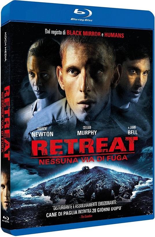 Retreat. Nessuna via di fuga (Blu-ray) di Carl Tibbetts - Blu-ray