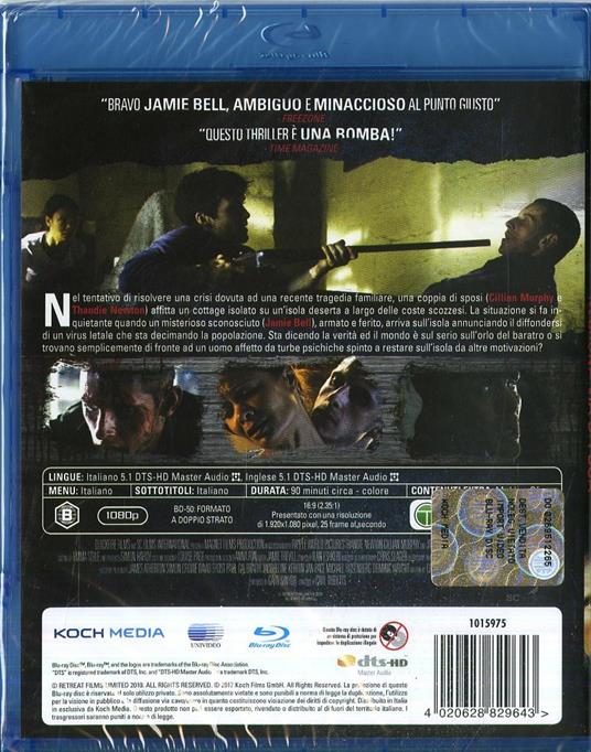 Retreat. Nessuna via di fuga (Blu-ray) di Carl Tibbetts - Blu-ray - 2