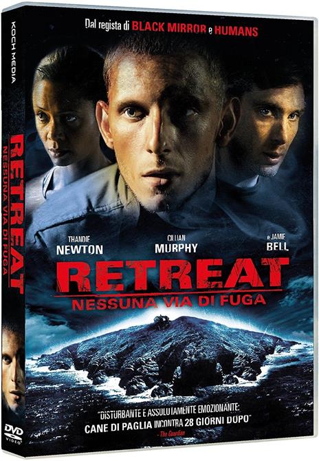 Retreat. Nessuna via di fuga (DVD) di Carl Tibbetts - DVD