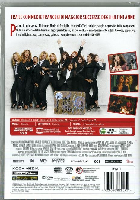 11 donne a Parigi di Audrey Dana - DVD - 2