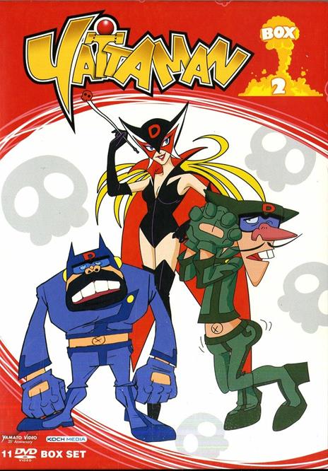 Yattaman. Vol. 2. Con booklet (11 DVD) di Hiroshi Sasagawa,Mamoru Oshii - DVD