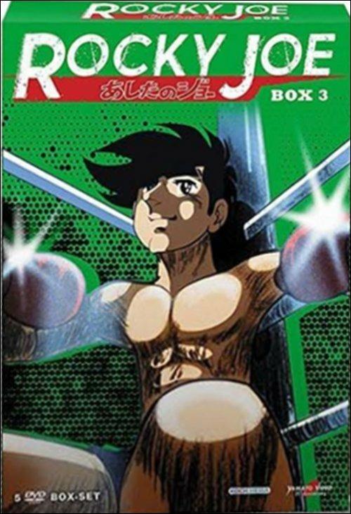 Rocky Joe. Serie 1. Box 3 (5 DVD) di Osamu Dezaki,Yoshiyuki Tomino,Noboru Ishiguro,Soji Yoshikawa,Hideo Nishimaki - DVD