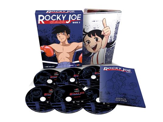 Rocky Joe. Serie 1. Box 2 (6 DVD) di Osamu Dezaki,Yoshiyuki Tomino,Noboru Ishiguro,Soji Yoshikawa,Hideo Nishimaki - DVD - 2