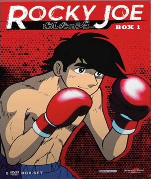 Rocky Joe. Serie 1. Box 1 (5 DVD) di Osamu Dezaki,Yoshiyuki Tomino,Noboru Ishiguro,Soji Yoshikawa,Hideo Nishimaki - DVD