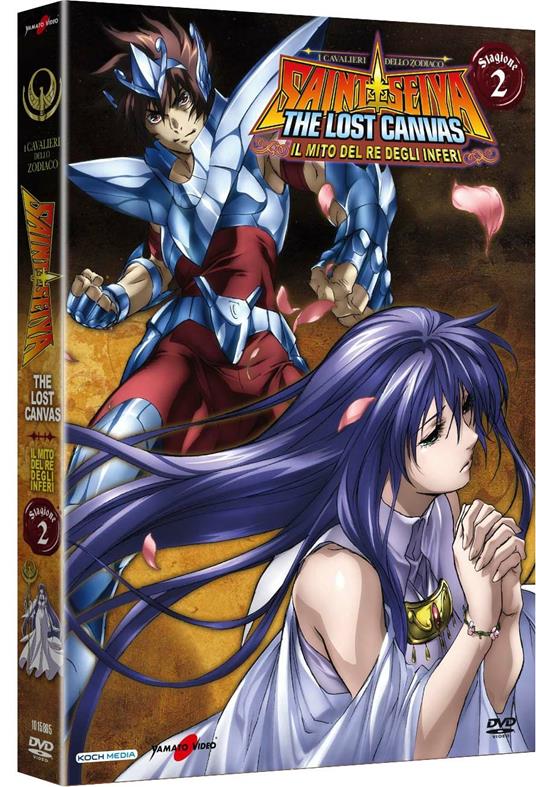 I Cavalieri dello Zodiaco. The Lost Canvas. Stagione 2 (3 DVD) di Osamu Nabeshima - DVD