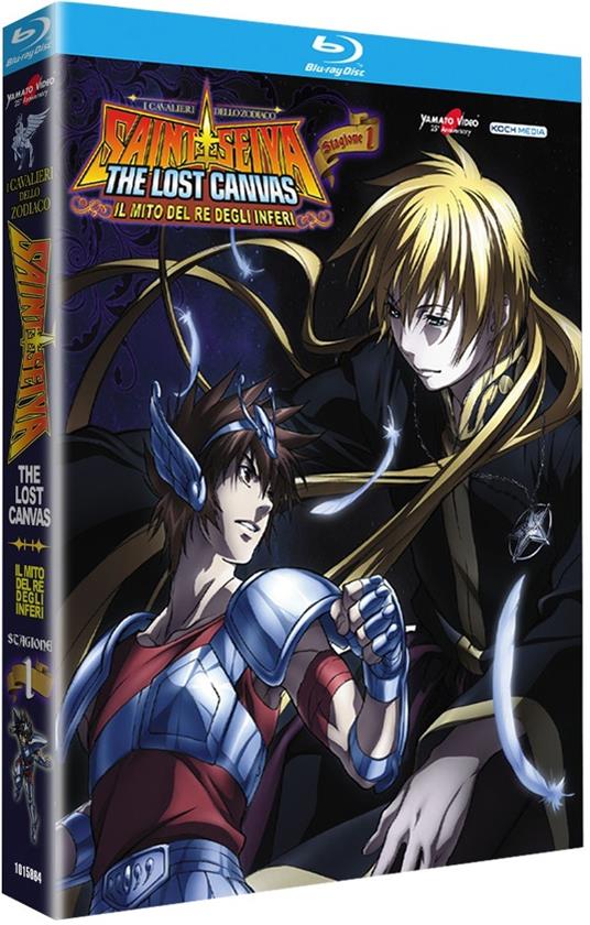 I Cavalieri dello Zodiaco. The Lost Canvas. Vol. 1 (2 Blu-ray) di Osamu Nabeshima - Blu-ray