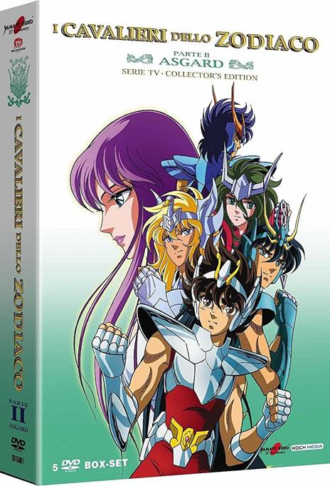 I Cavalieri dello Zodiaco. Parte 2. Asgard (4 DVD)<span>.</span> Collector's Edition di Kozo Morishita,Kazuhito Kikuchi - DVD