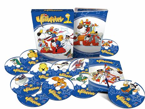 Yattaman. Vol. 1 (11 DVD) di Hiroshi Sasagawa,Mamoru Oshii - DVD - 2