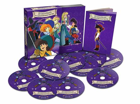 D'Artagnan e i moschettieri del re (10 DVD) di Hiroaki Miyamoto - DVD - 2