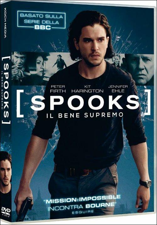 Spooks. Il bene supremo di Bharat Nalluri - DVD