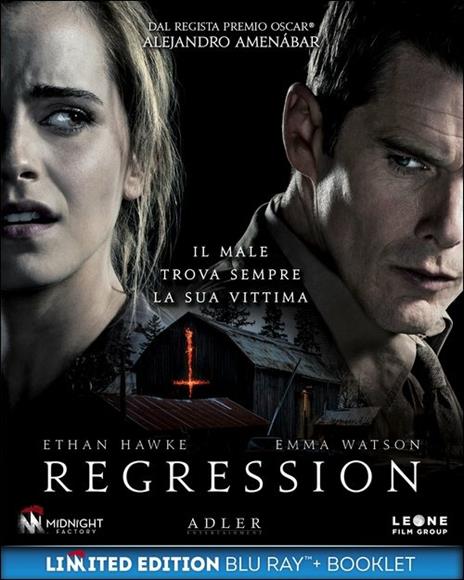 Regression<span>.</span> Limited Edition di Alejandro Amenabar - Blu-ray