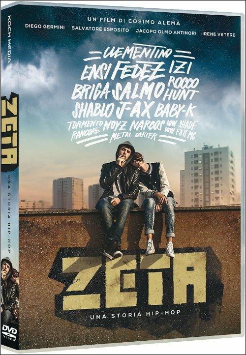 Zeta. Una storia hip-hop di Cosimo Alemà - DVD