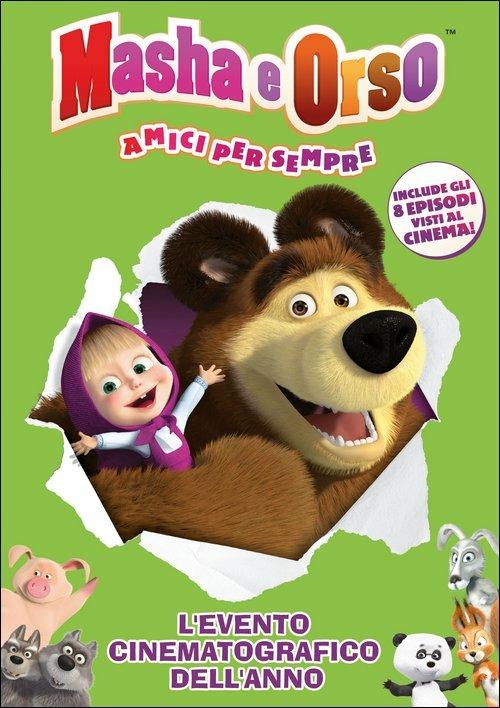 Masha e Orso. Amici per sempre di Oleg Kuzovkov - DVD