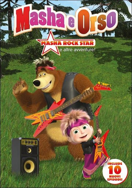 Masha e Orso. Masha rockstar - DVD