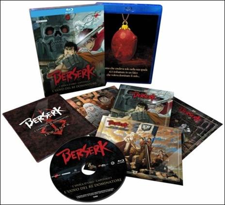 Berserk. L'epoca d'oro. Capitolo 1. L'uovo del re dominatore di Toshiyuki Kubooka - Blu-ray