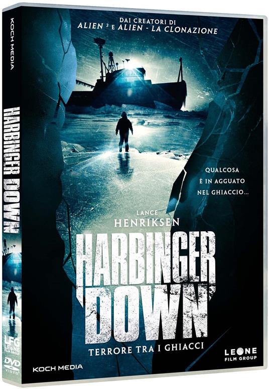 Harbinger Down. Terrore tra i ghiacci (DVD) di Alec Gillis - DVD